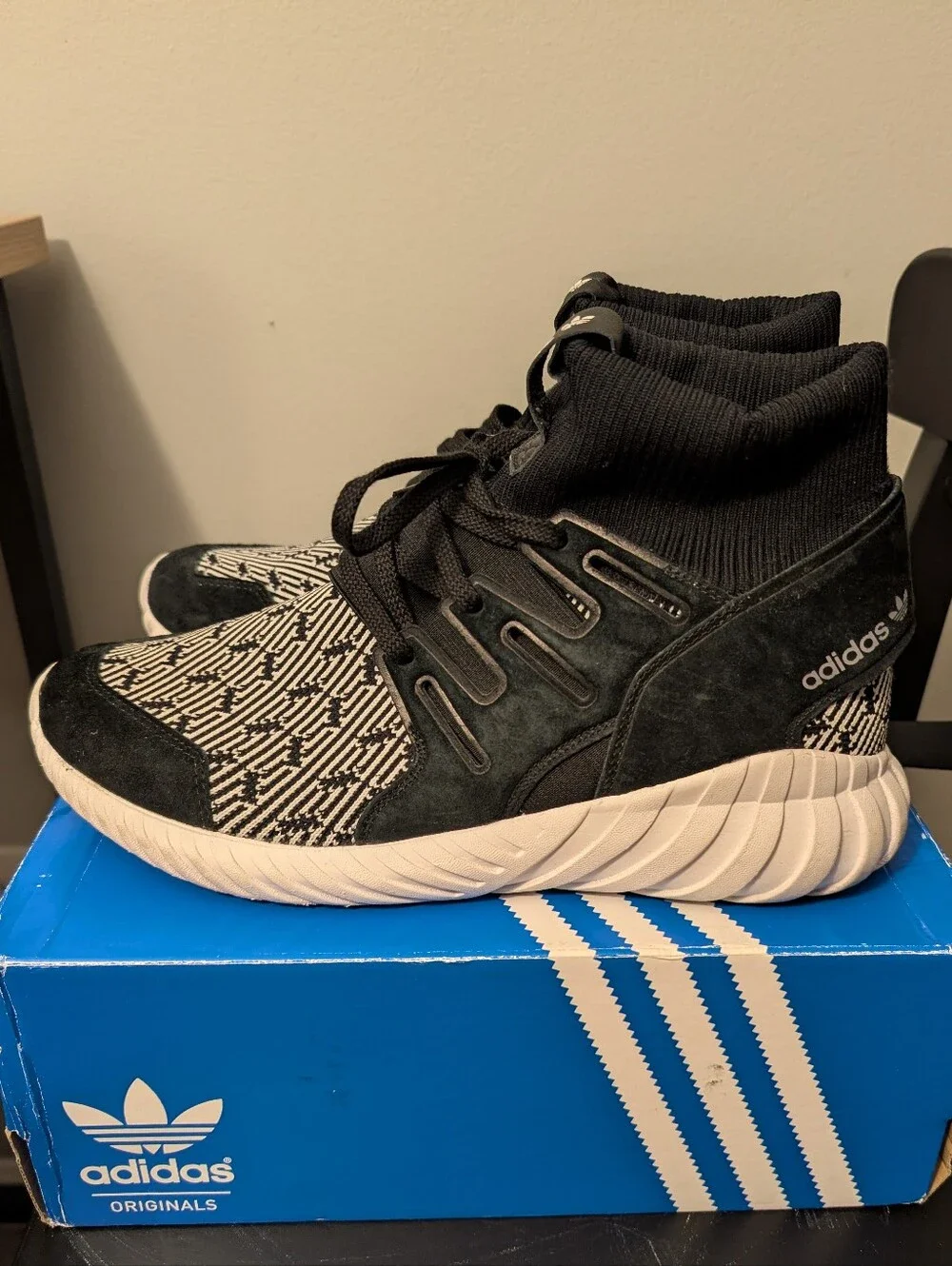 Men's adidas Tubular Doom Shoes
